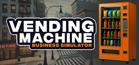 Steam header art for Vending Machine Business Simulator