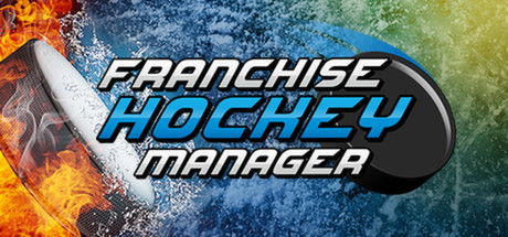 Steam header art for Franchise Hockey Manager 2014