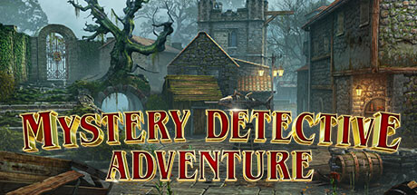 Steam header art for Mystery Detective Adventure