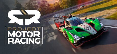 Steam header art for Project Motor Racing
