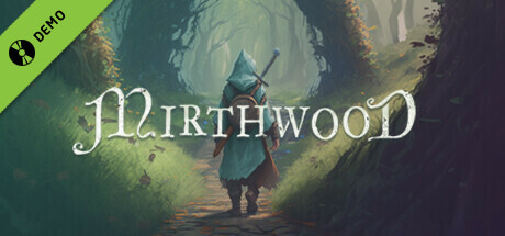 Steam header art for Mirthwood Demo