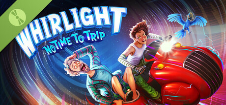 Steam header art for Whirlight Demo