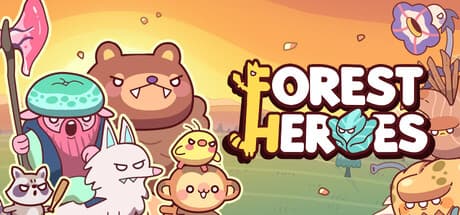 Steam header art for Forest Heroes