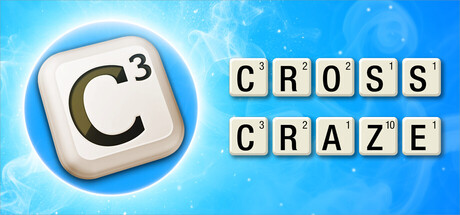 Steam header art for CrossCraze