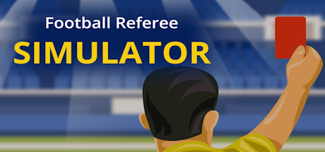 Steam header art for Football Referee Simulator