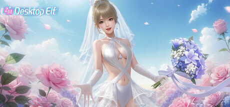 Steam header art for 桌面精灵
