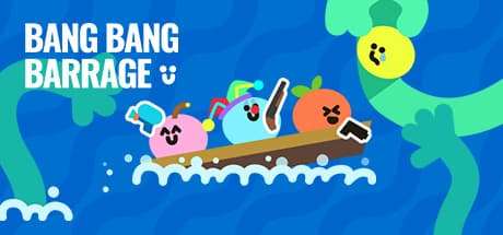 Steam header art for Bang Bang Barrage