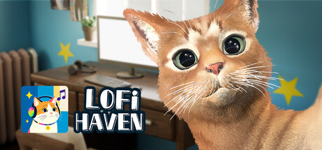 Steam header art for Lofi Haven