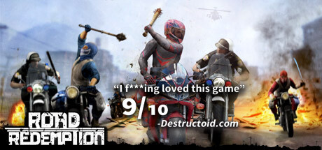 Steam header art for Road Redemption