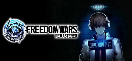 Steam header art for FREEDOM WARS Remastered
