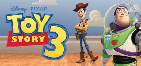 Steam header art for Toy Story 3