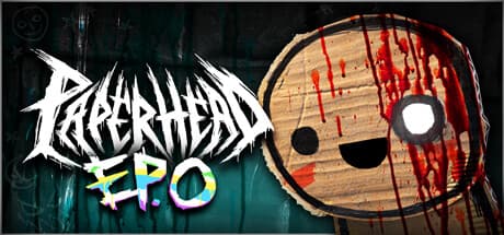 Steam header art for PAPERHEAD EP0
