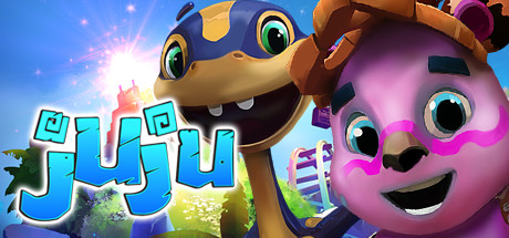Steam header art for JUJU