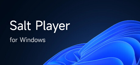 Steam header art for Salt Player for Windows