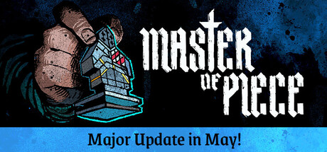 Steam header art for Master of Piece