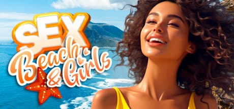 Steam header art for SEX, BEACH & GIRLS ⛱ 💦