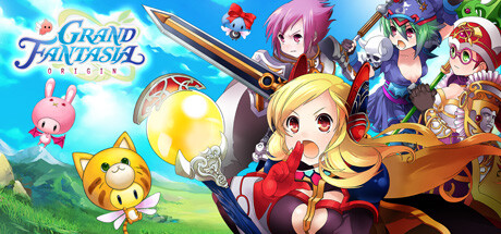Steam header art for Grand Fantasia：ORIGIN