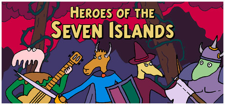 Steam header art for Heroes of the Seven Islands