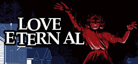 Steam header art for LOVE ETERNAL