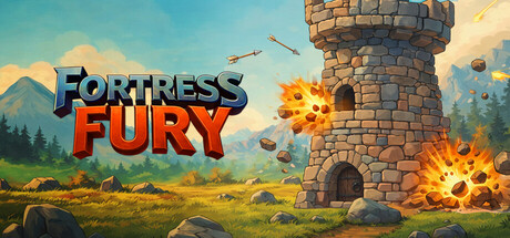 Steam header art for Fortress Fury