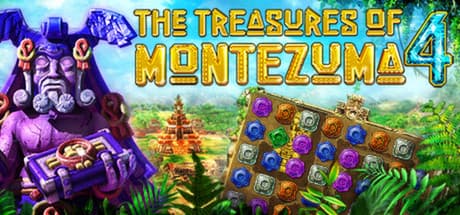 Steam header art for The Treasures of Montezuma 4