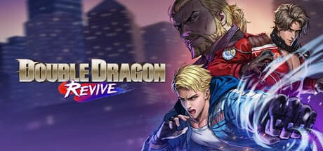 Steam header art for Double Dragon Revive