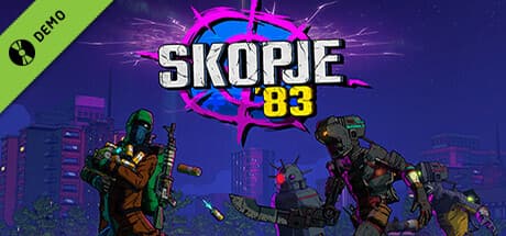 Steam header art for Skopje '83 Demo