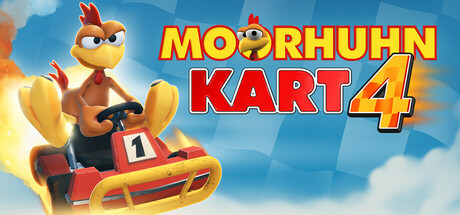 Steam header art for Moorhuhn Kart 4