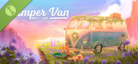 Steam header art for Camper Van: Make it Home Demo