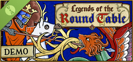 Steam header art for Legends of the Round Table Demo