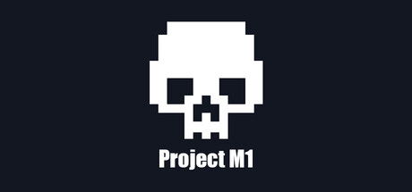 Steam header art for Untitled Project M1 Playtest