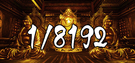 Steam header art for 1/8192