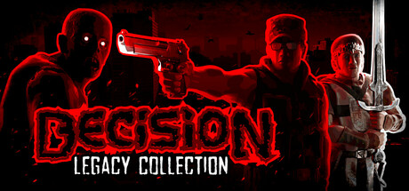 Steam header art for Decision Legacy Collection
