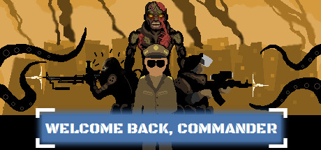 Steam header art for Welcome Back, Commander