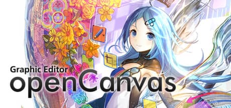 Steam header art for OpenCanvas 6