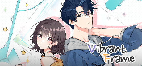 Steam header art for Vibrant Frame