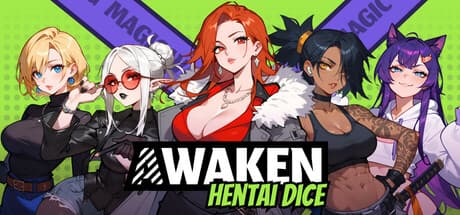 Steam header art for Awaken: Hentai Dice