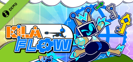 Steam header art for KilaFlow Demo