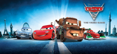 Steam header art for Cars 2