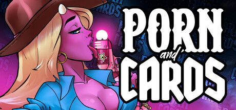 Steam header art for Porn and Cards