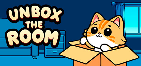 Steam header art for Unbox the Room