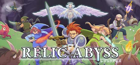 Steam header art for Relic Abyss