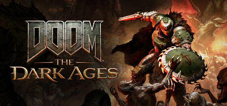 Steam header art for DOOM: The Dark Ages