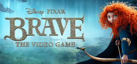 Steam header art for Disney-Pixar Brave