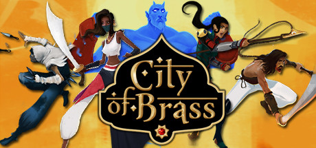 Steam header art for City Of Brass