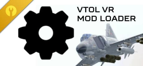 Steam header art for VTOL VR Mod Loader