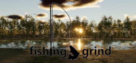 Steam header art for Fishing Grind
