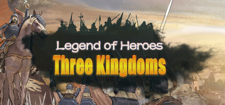 Steam header art for Legend of Heroes: Three Kingdoms