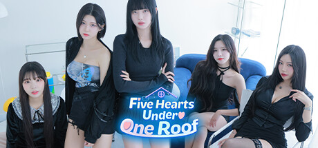 Steam header art for Five Hearts Under One Roof