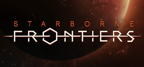 Steam header art for Starborne: Frontiers